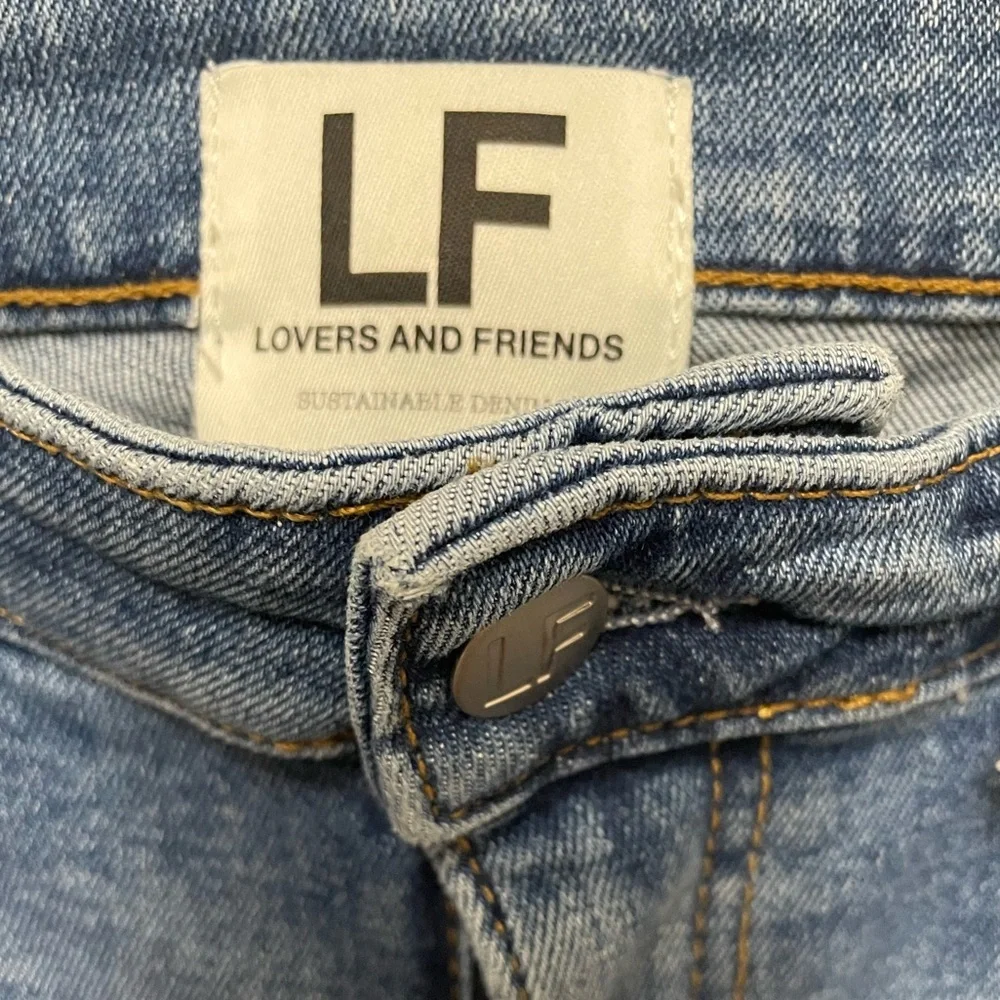 NWT Lovers and friends low rise Ricky skinny jeans in marabella - Picture 9 of 11